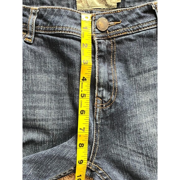 Vintage, Fat Face Bootcut 14 R, Sz 32 W, Women Blue Jeans, 90s - Picture 8 of 8